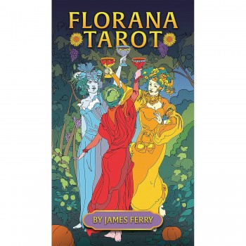 Florana Tarot kortos US Games Systems